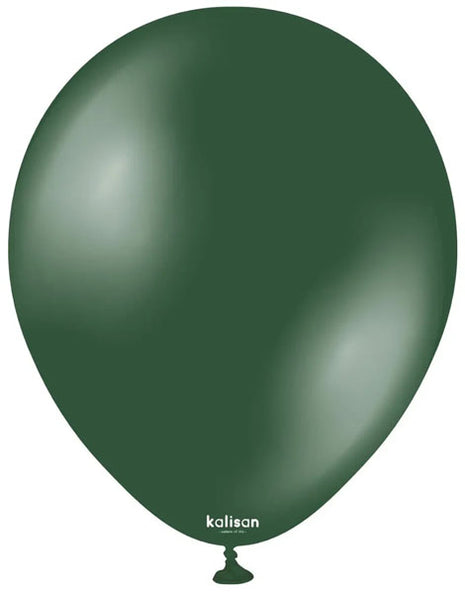 11in Kalisan Metallic Emerald Green 50ct