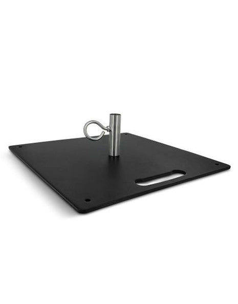 12in Silver Rainbow Deco Pro Base Plate Kit