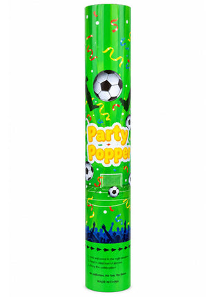 12in Futbol Confetti Popper