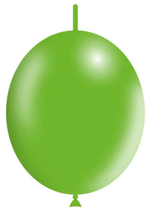 6in Balloonia Decolink Apple Green 100ct