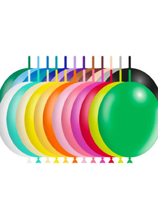 12in Balloonia Decolink Assorted 50ct