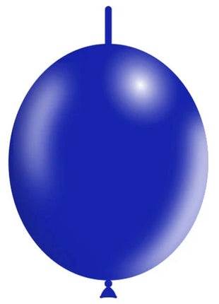 12in Balloonia Decolink Navy Blue 50ct