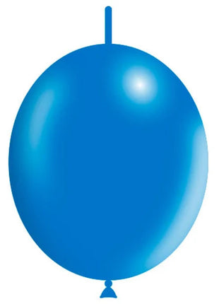6in Balloonia Decolink Blue 100ct