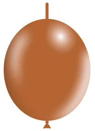 12in Balloonia Decolink Brown 50ct