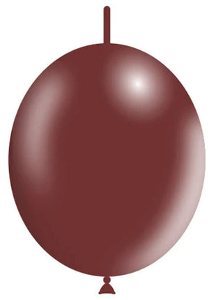 6in Balloonia Decolink Chocolate 100ct