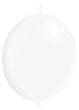 12in Balloonia Decolink Transparent 50ct