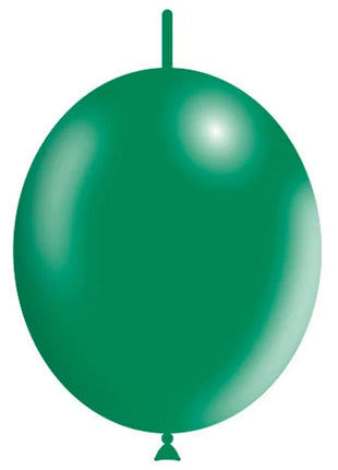6in Balloonia Decolink Forest Green 100ct
