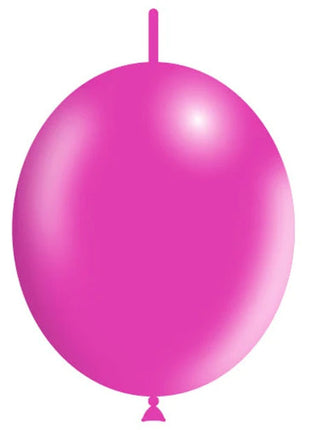 6in Balloonia Decolink Fuchsia 100ct