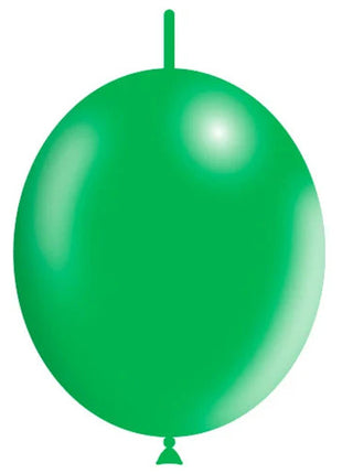 6in Balloonia Decolink Green 100ct