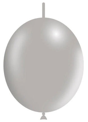 12in Balloonia Decolink Grey 50ct