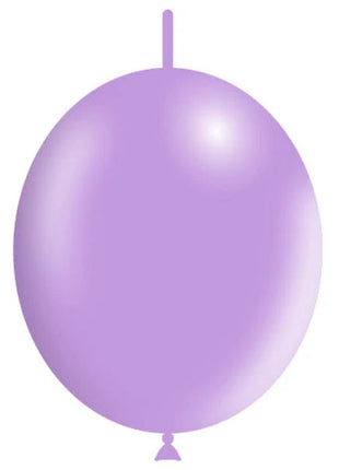 12in Balloonia Decolink Lavender 50ct
