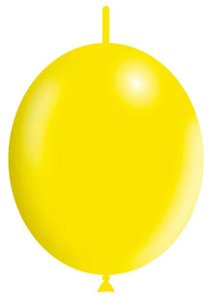 12in Balloonia Decolink Lemon 50ct