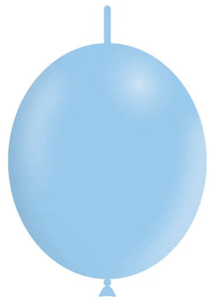 6in Balloonia Decolink Matte Blue 100ct