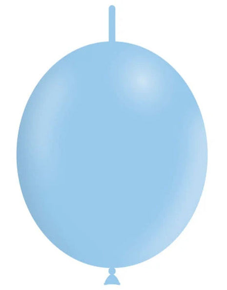 12in Balloonia Decolink Matte Blue 50ct
