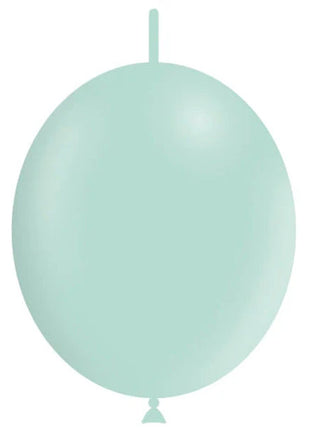 6in Balloonia Decolink Matte Green 100ct
