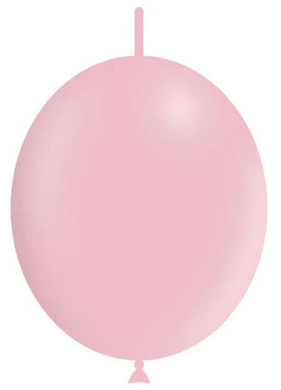 12in Balloonia Decolink Matte Baby Pink 50ct