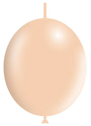 6in Balloonia Decolink Nude 100ct