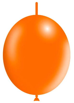 6in Balloonia Decolink Orange 100ct