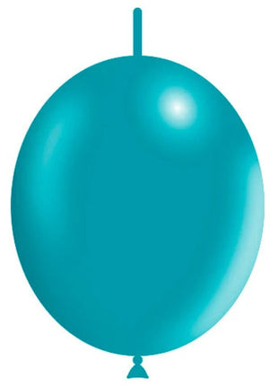 12in Balloonia Decolink Turquoise 50ct