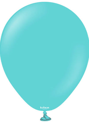 12in Kalisan Standard Aqua 50ct