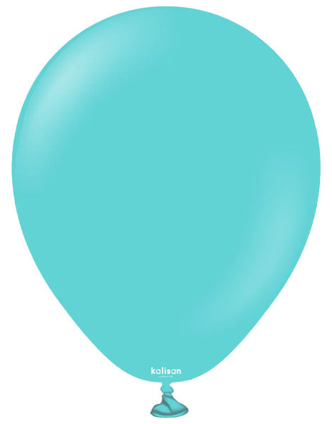 12in Kalisan Standard Aqua 50ct