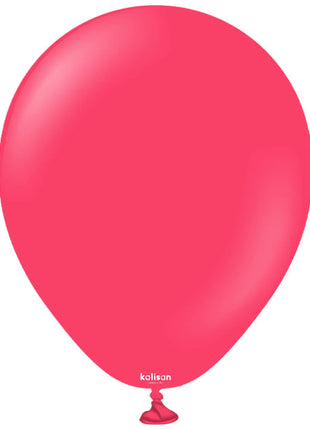 12in Kalisan Standard Magenta Pink 50ct