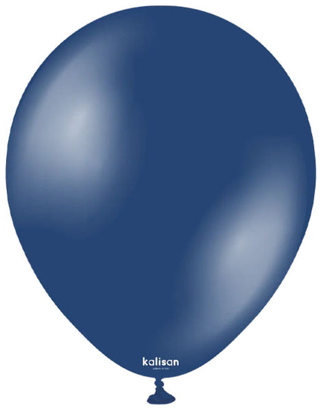 11in Kalisan Metallic Midnight Blue 50ct