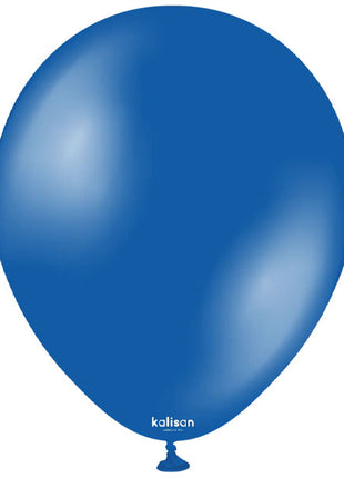 11in Kalisan Metallic Sapphire Blue 50ct