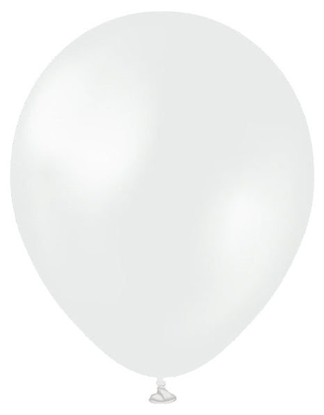 18in Kalisan Pearl White 25ct