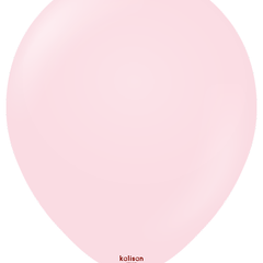 5in Kalisan Standard Light Pink 100Ct - Joker Party Supply