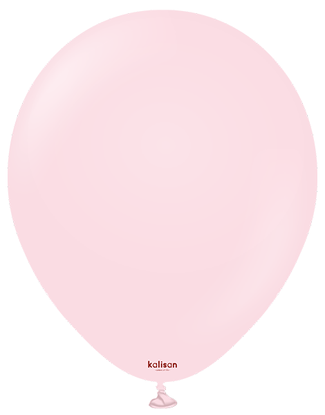 5in Kalisan Standard Light Pink 100Ct - Joker Party Supply