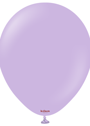 18in Kalisan Standard Lilac 25Ct - Joker Party Supply