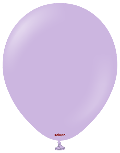 18in Kalisan Standard Lilac 25Ct - Joker Party Supply
