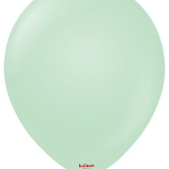 5in Kalisan Macaron Green 100Ct - Joker Party Supply