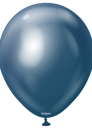 18in Kalisan Mirror Navy 25Ct - Joker Party Supply