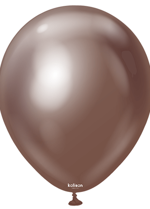 18in Kalisan Mirror Chocolate 25Ct - Joker Party Supply