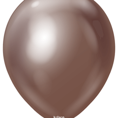 5in Kalisan Mirror Chocolate 100Ct - Joker Party Supply