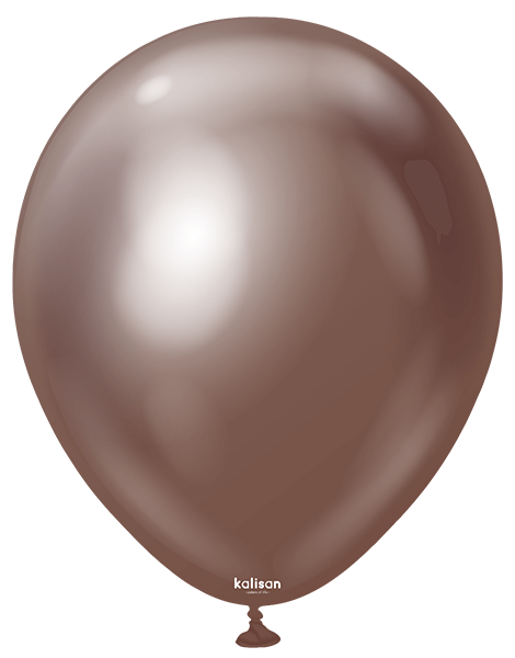 5in Kalisan Mirror Chocolate 100Ct - Joker Party Supply