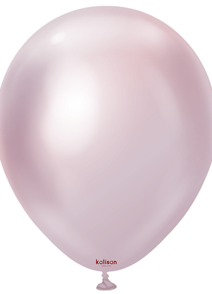 18in Kalisan Mirror Pink Gold 25Ct - Joker Party Supply