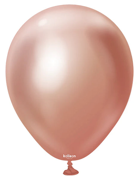 Espejo Kalisan de 5 pulgadas en oro rosa de 100 quilates
