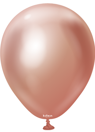18in Kalisan Mirror Rose Gold 25Ct - Joker Party Supply