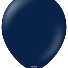5in Kalisan Standard Navy 100Ct - Joker Party Supply