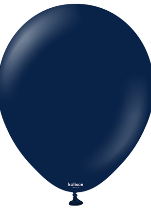 18in Kalisan Standard Navy 25Ct - Joker Party Supply