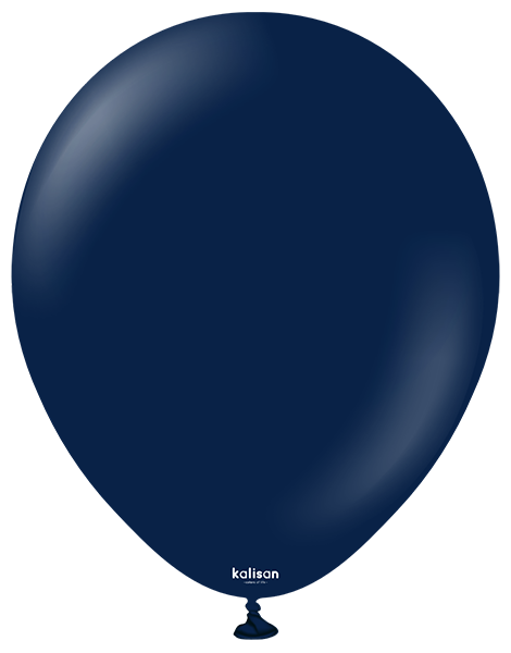18in Kalisan Standard Navy 25Ct - Joker Party Supply
