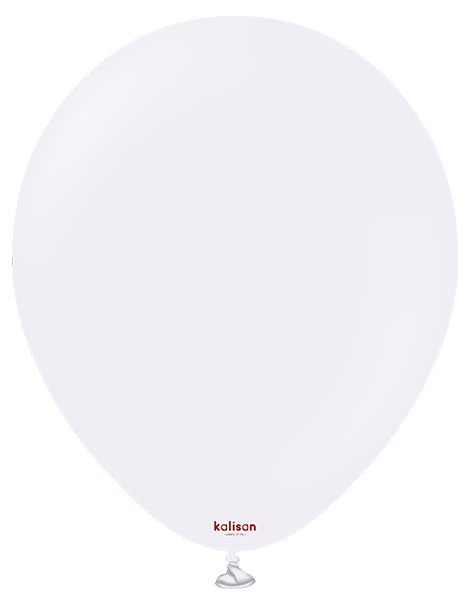 12in Kalisan Macaron Pale Lilac 100Ct - Joker Party Supply