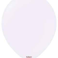 5in Kalisan Macaron Pale Lilac 100Ct - Joker Party Supply