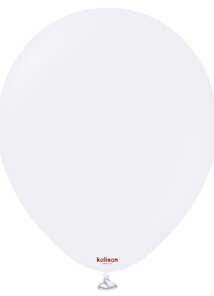 18in Kalisan Macaron Pale Lilac 25Ct - Joker Party Supply