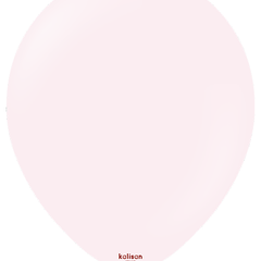 5in Kalisan Macaron Pale Pink 100Ct - Joker Party Supply