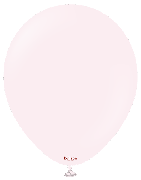 5in Kalisan Macaron Pale Pink 100Ct - Joker Party Supply