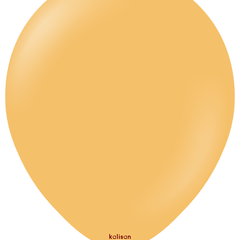 5in Kalisan Standard Peach 100Ct - Joker Party Supply